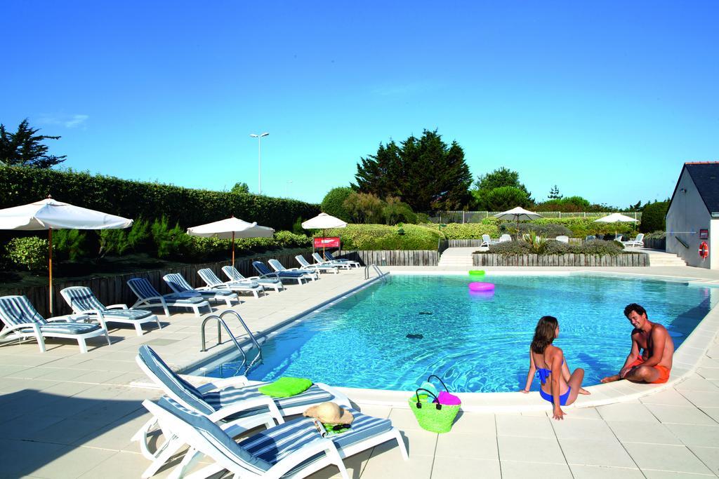 Village Club Goelia Les Voiles Blanches Batz-sur-Mer Ngoại thất bức ảnh