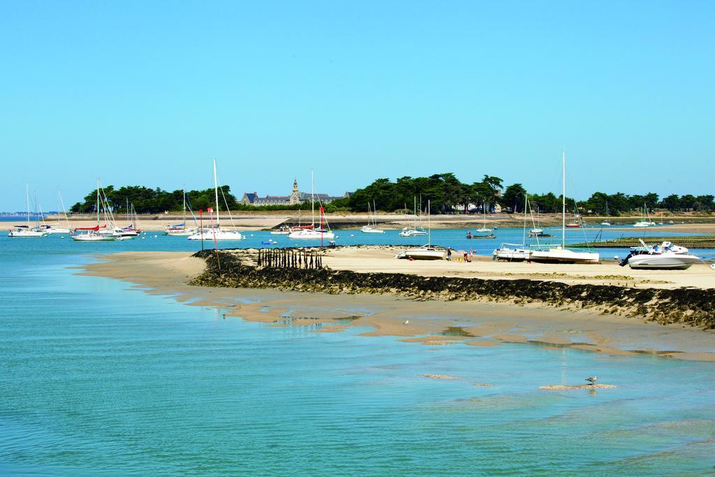 Village Club Goelia Les Voiles Blanches Batz-sur-Mer Ngoại thất bức ảnh