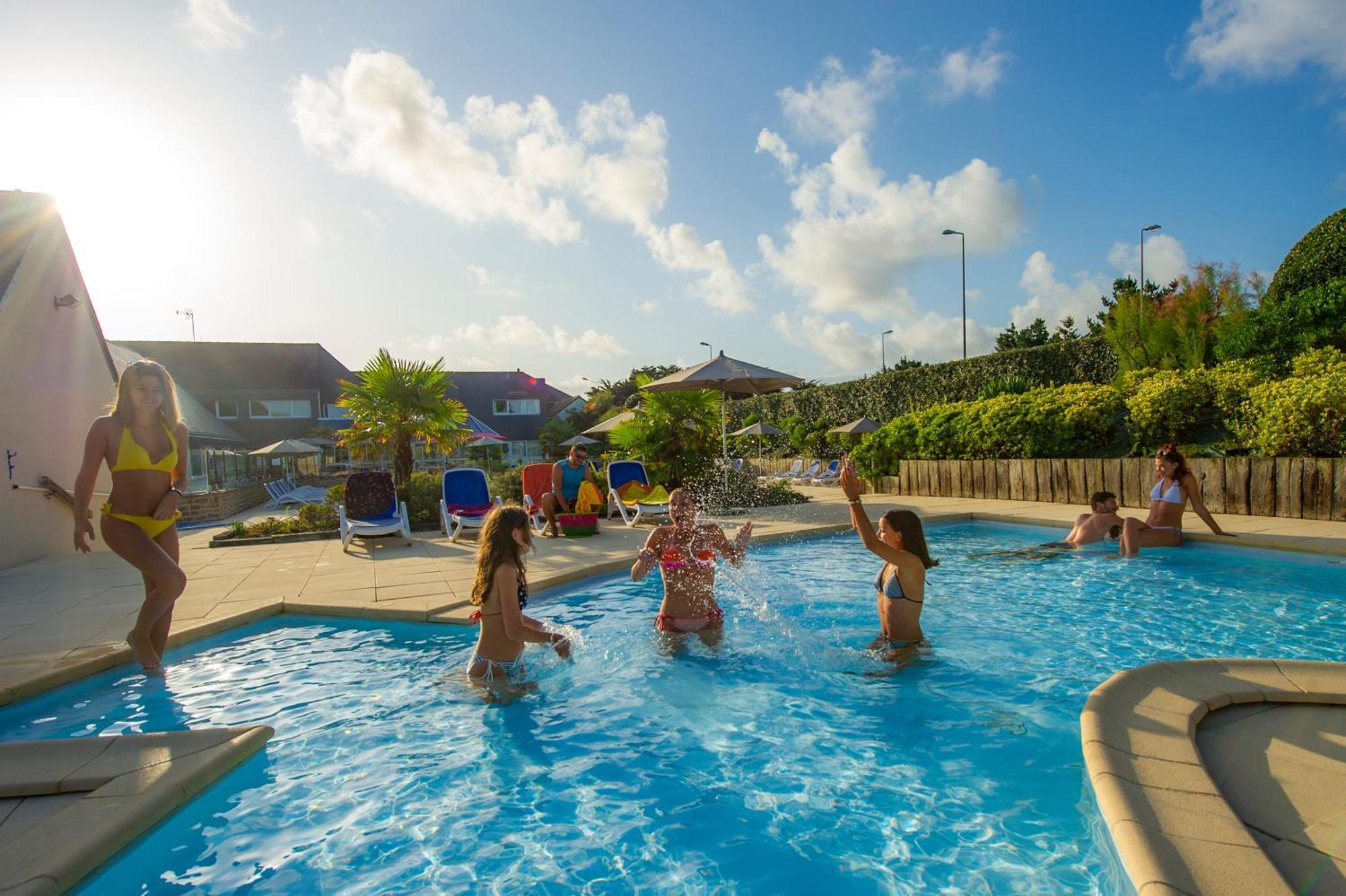 Village Club Goelia Les Voiles Blanches Batz-sur-Mer Ngoại thất bức ảnh