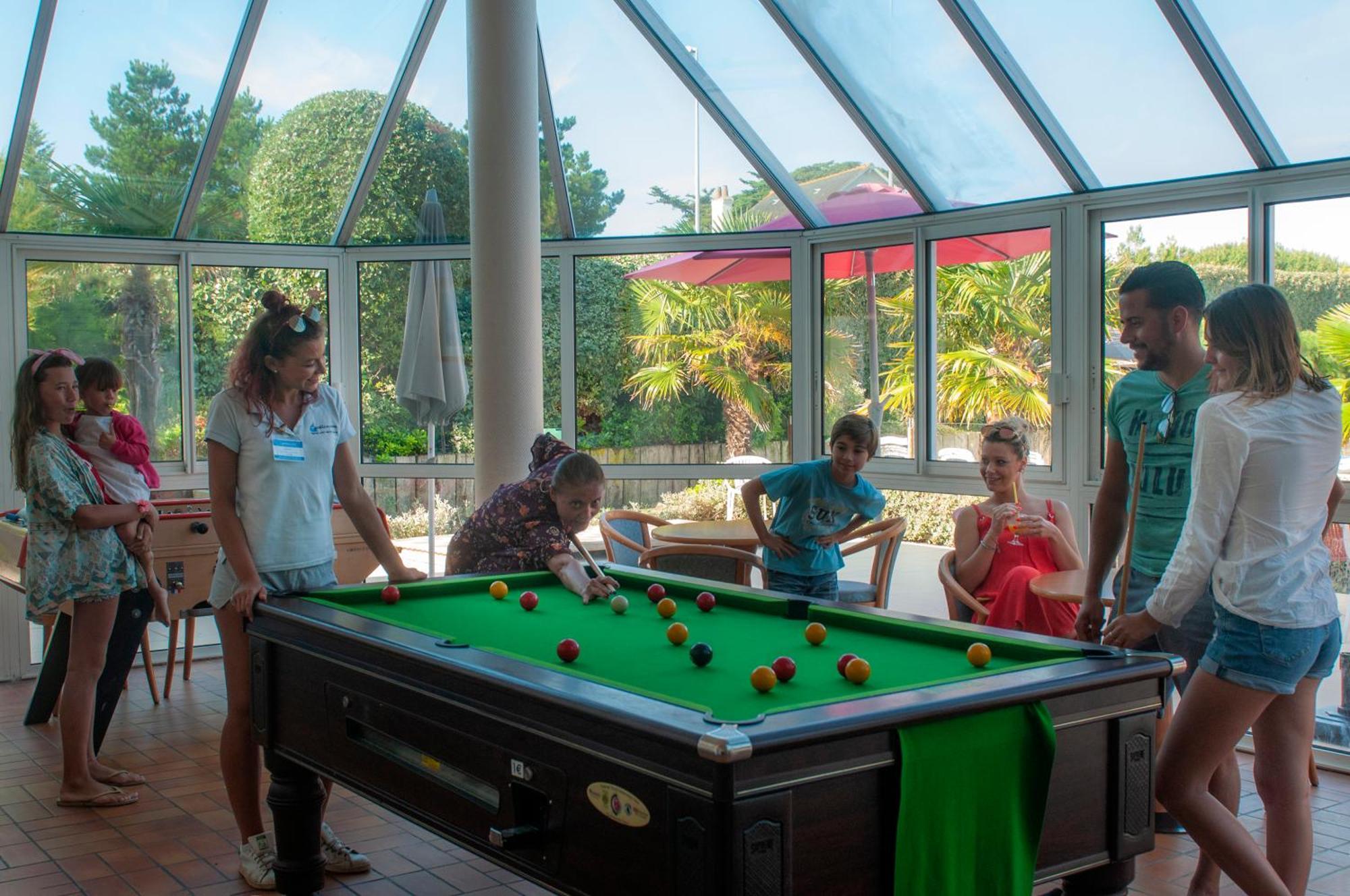 Village Club Goelia Les Voiles Blanches Batz-sur-Mer Ngoại thất bức ảnh
