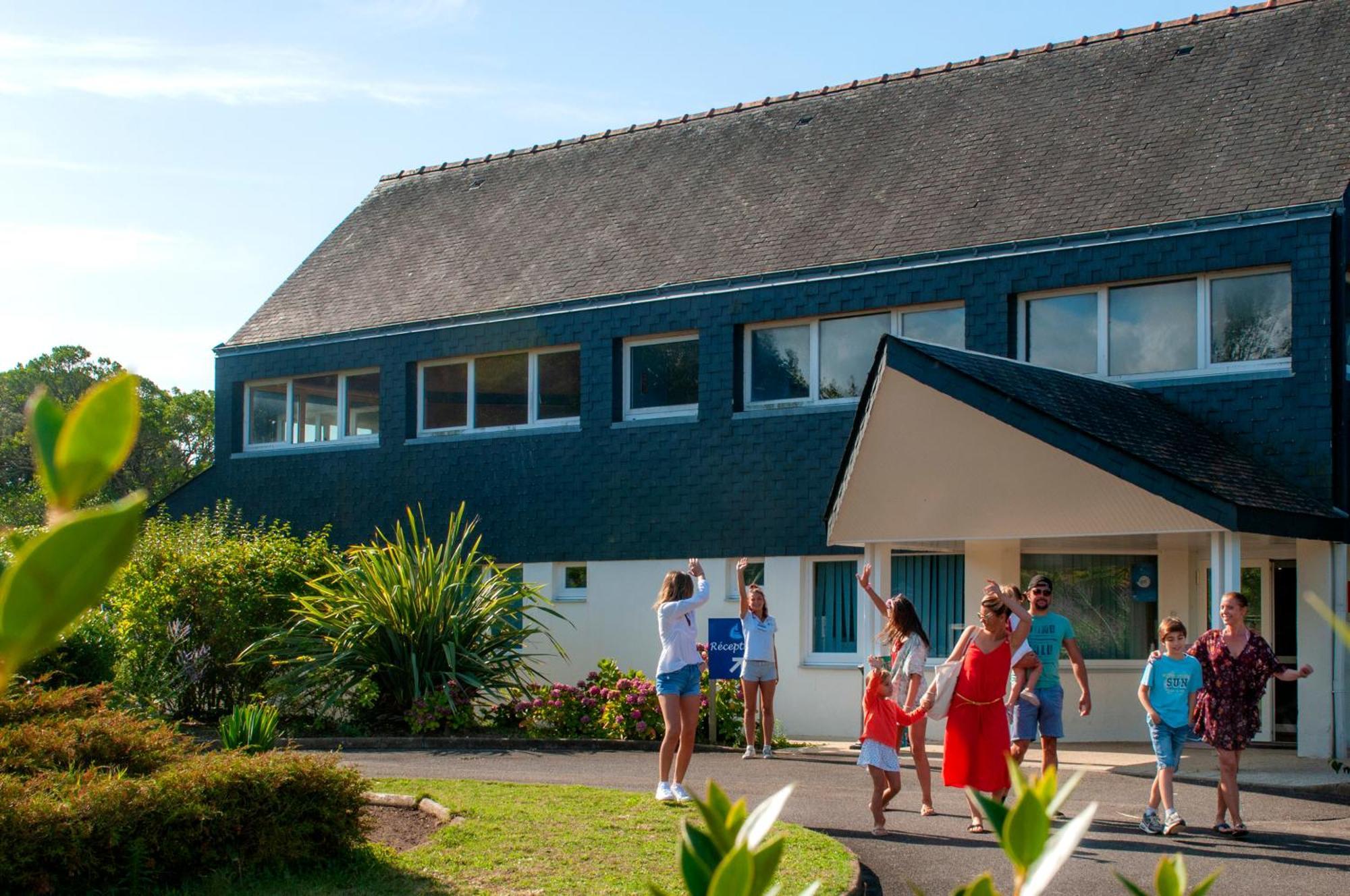 Village Club Goelia Les Voiles Blanches Batz-sur-Mer Ngoại thất bức ảnh