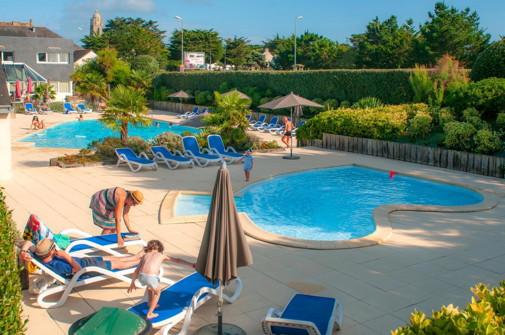 Village Club Goelia Les Voiles Blanches Batz-sur-Mer Ngoại thất bức ảnh