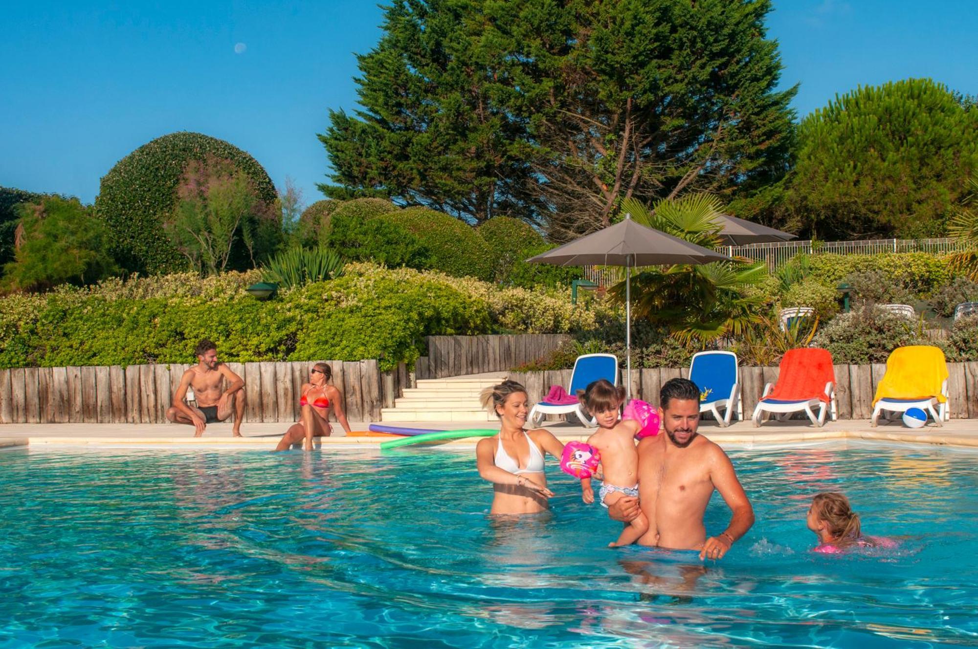 Village Club Goelia Les Voiles Blanches Batz-sur-Mer Ngoại thất bức ảnh