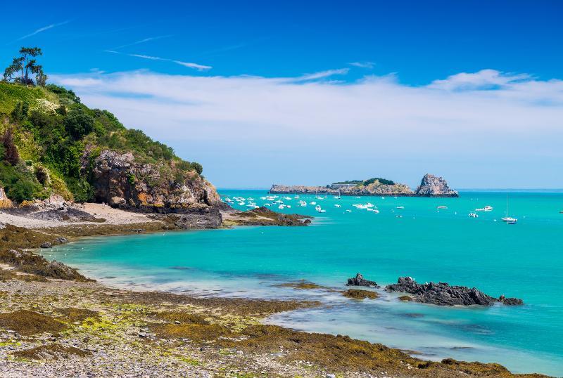Village Club Goelia Les Voiles Blanches Batz-sur-Mer Ngoại thất bức ảnh