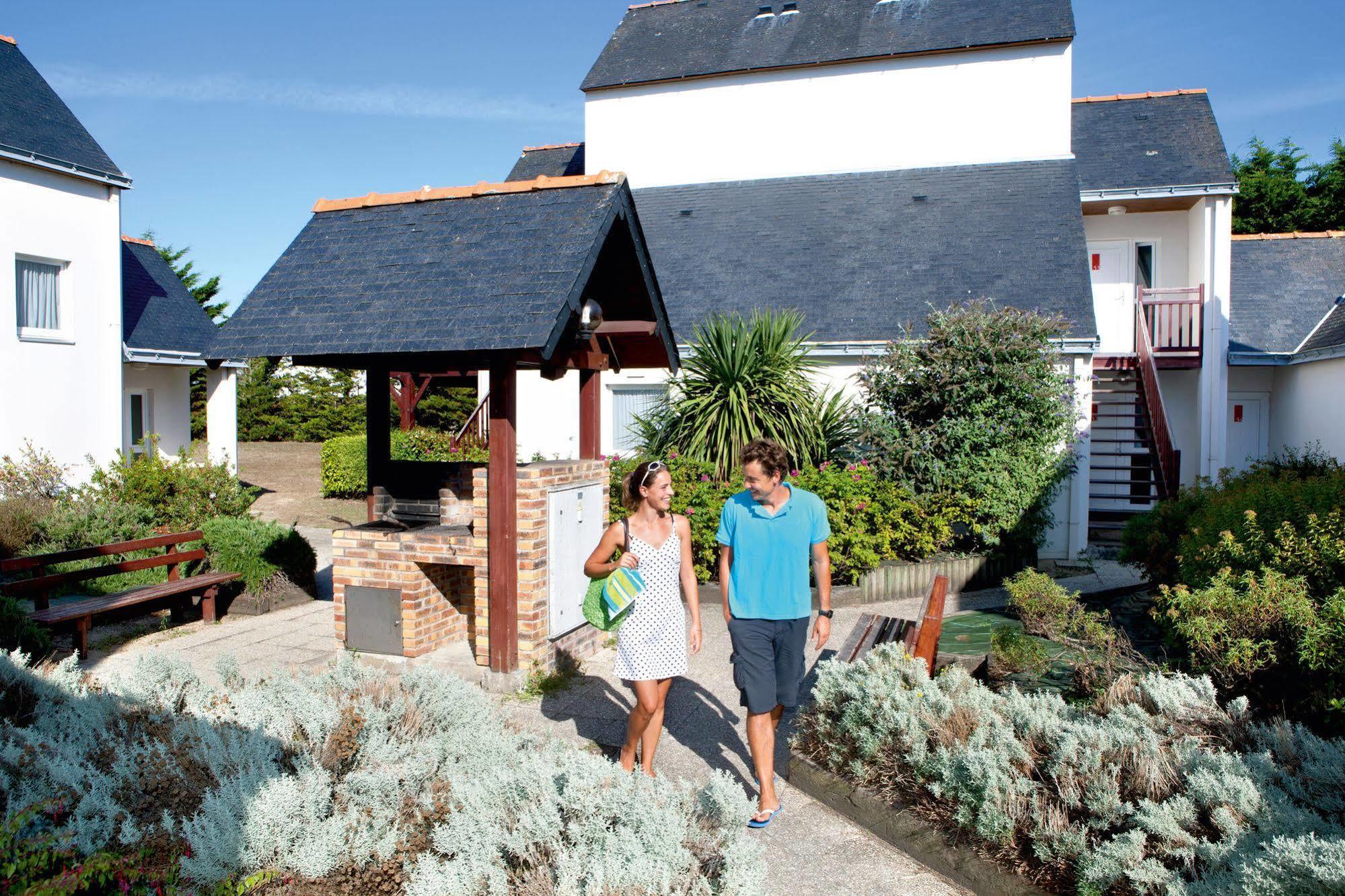 Village Club Goelia Les Voiles Blanches Batz-sur-Mer Ngoại thất bức ảnh