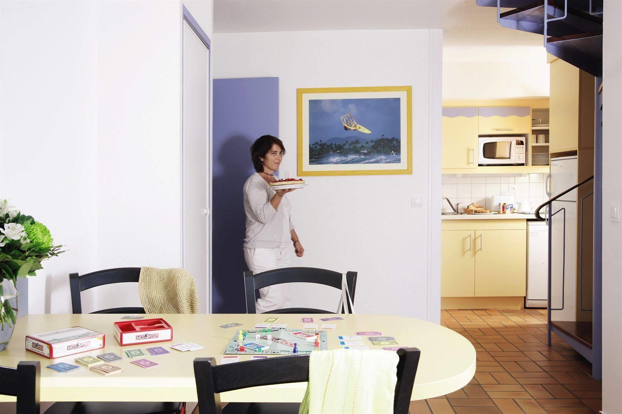 Village Club Goelia Les Voiles Blanches Batz-sur-Mer Ngoại thất bức ảnh