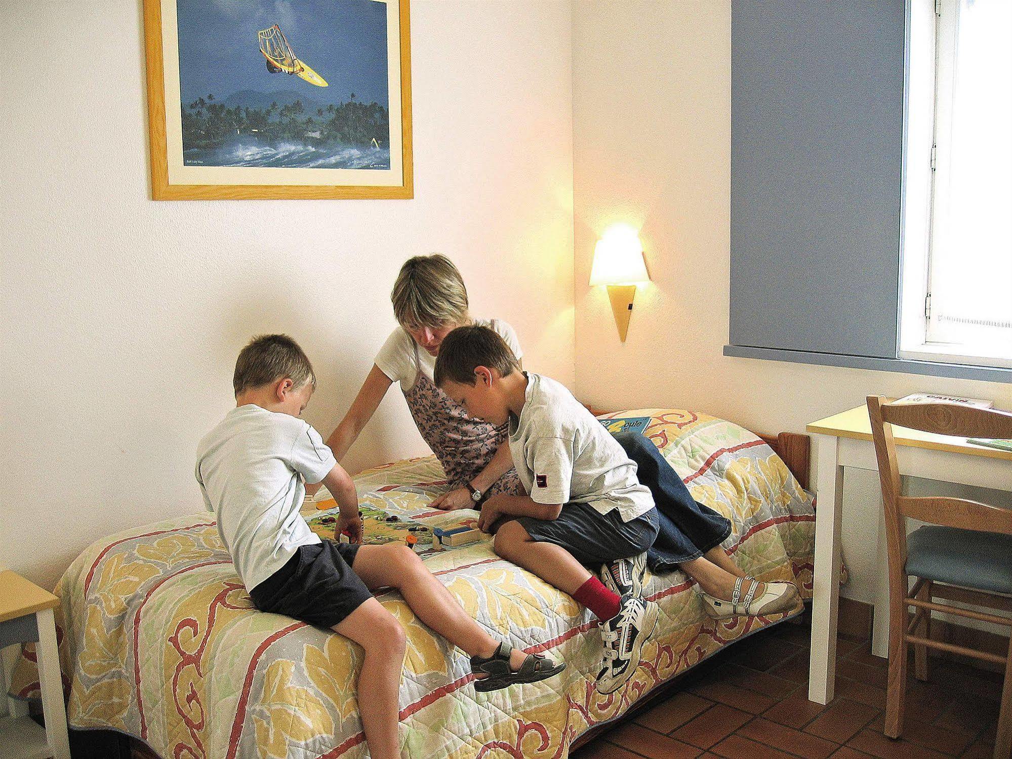 Village Club Goelia Les Voiles Blanches Batz-sur-Mer Ngoại thất bức ảnh