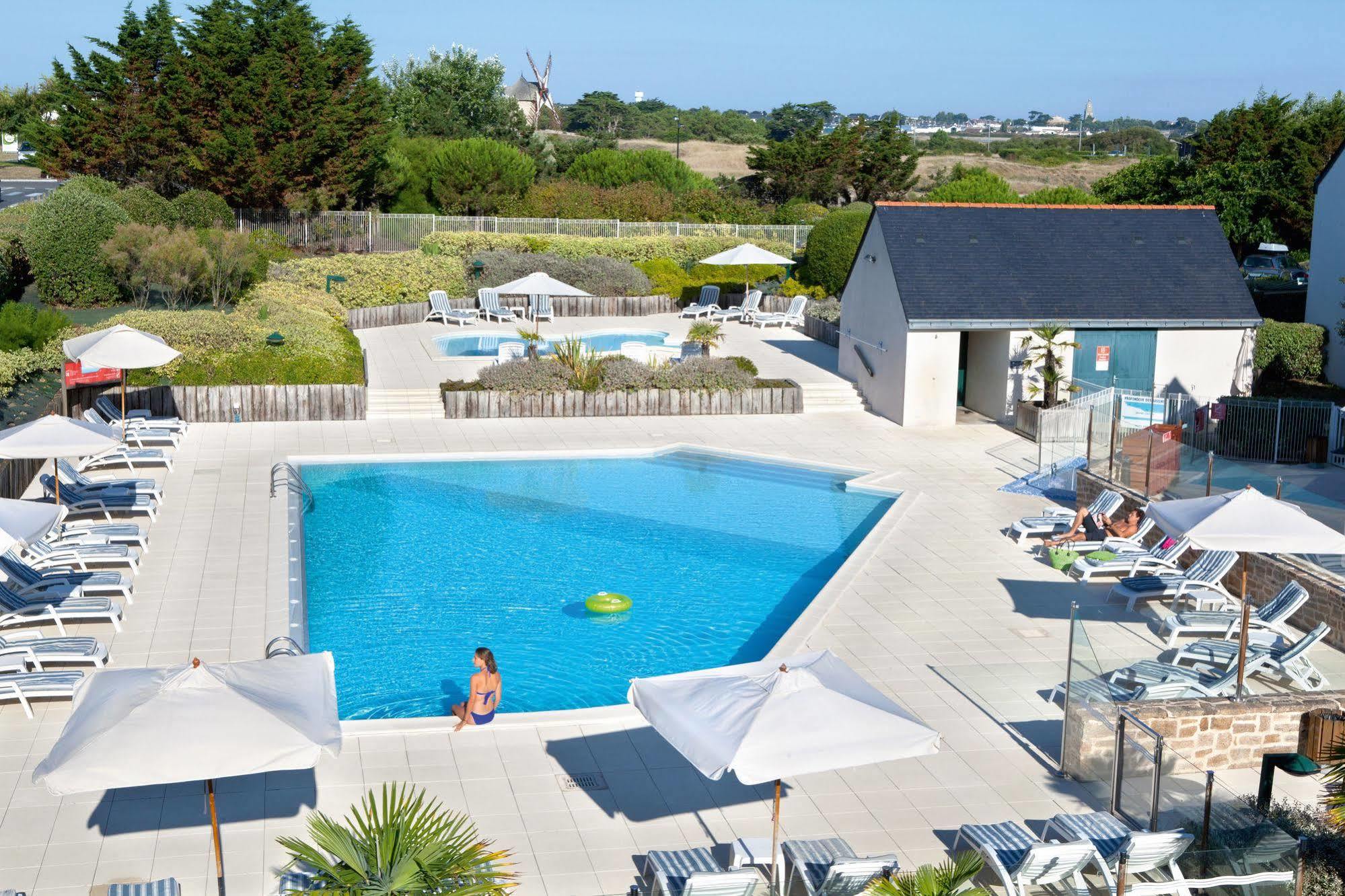 Village Club Goelia Les Voiles Blanches Batz-sur-Mer Ngoại thất bức ảnh