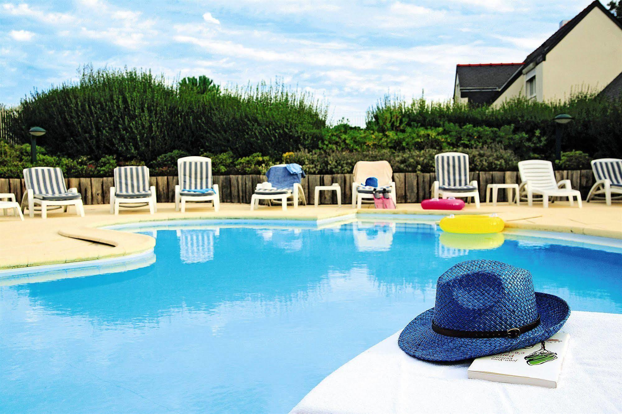 Village Club Goelia Les Voiles Blanches Batz-sur-Mer Ngoại thất bức ảnh