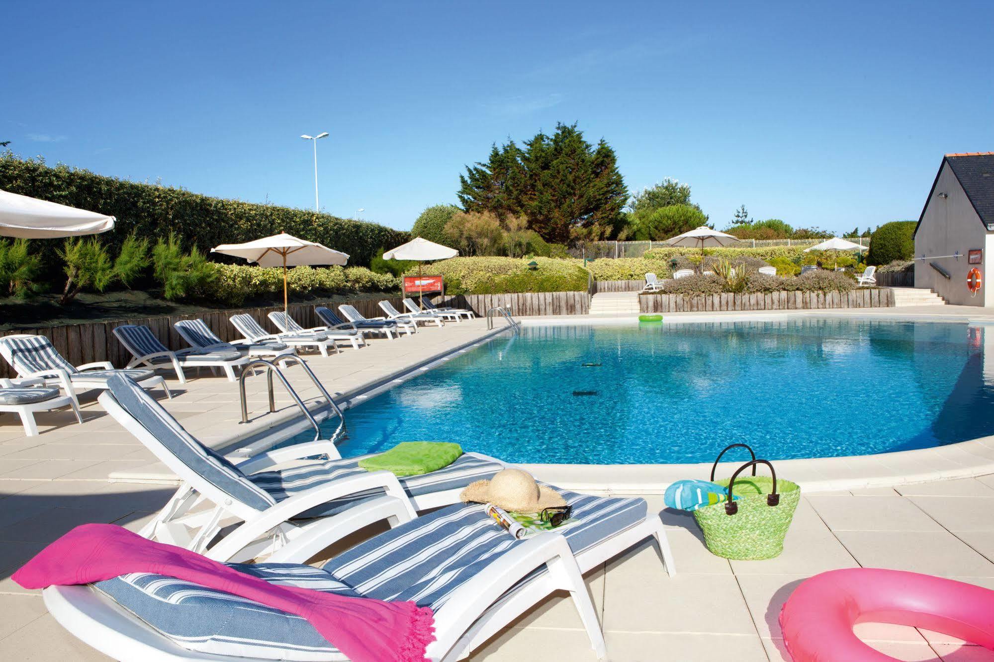 Village Club Goelia Les Voiles Blanches Batz-sur-Mer Ngoại thất bức ảnh