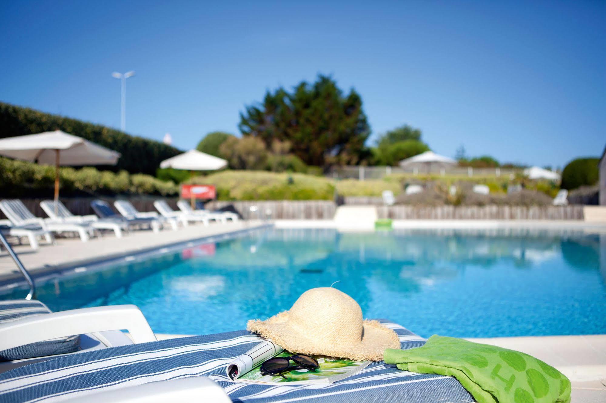 Village Club Goelia Les Voiles Blanches Batz-sur-Mer Ngoại thất bức ảnh