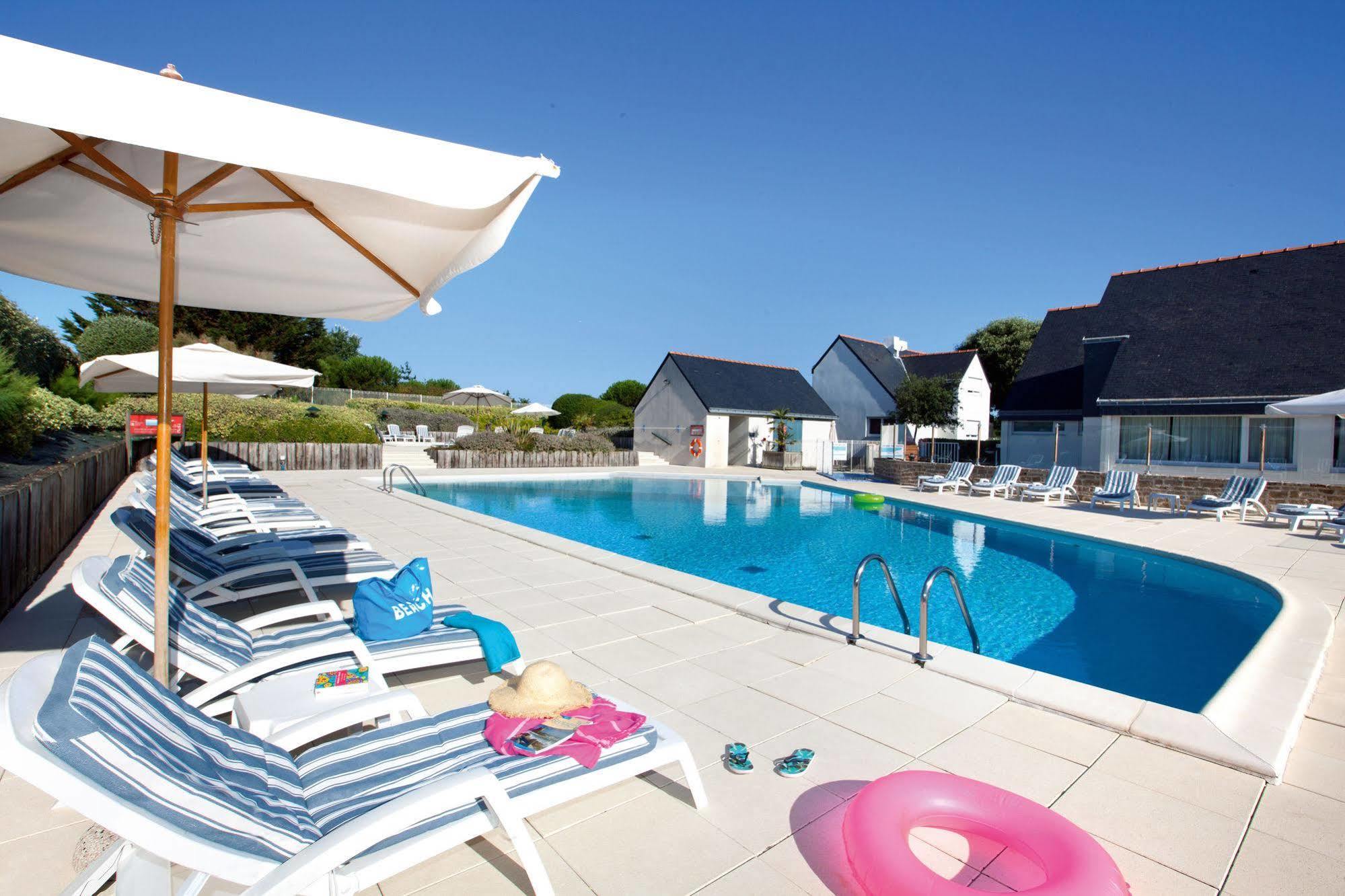 Village Club Goelia Les Voiles Blanches Batz-sur-Mer Ngoại thất bức ảnh