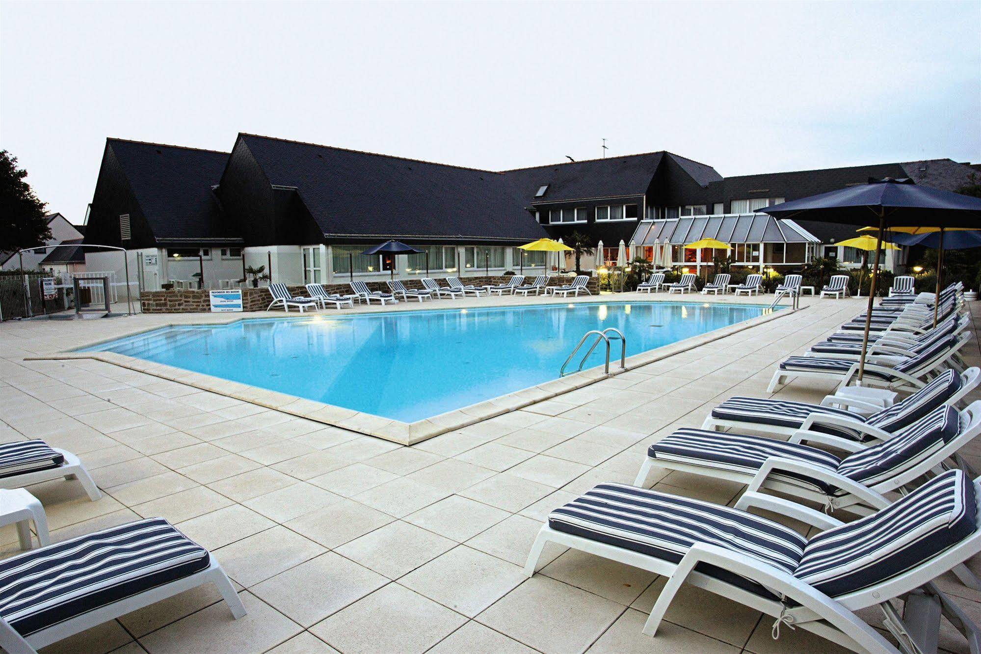 Village Club Goelia Les Voiles Blanches Batz-sur-Mer Ngoại thất bức ảnh